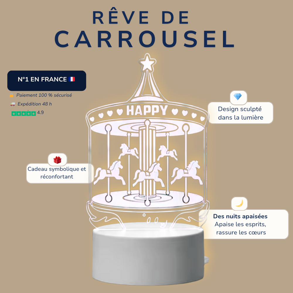 Rêve de Carrousel